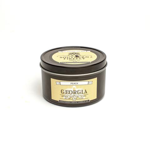 Georgia Travel Tin