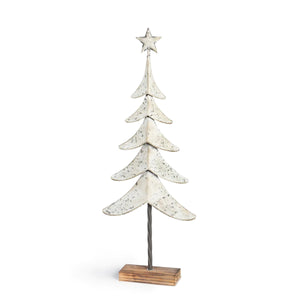 Tin Whitewash Tree Small