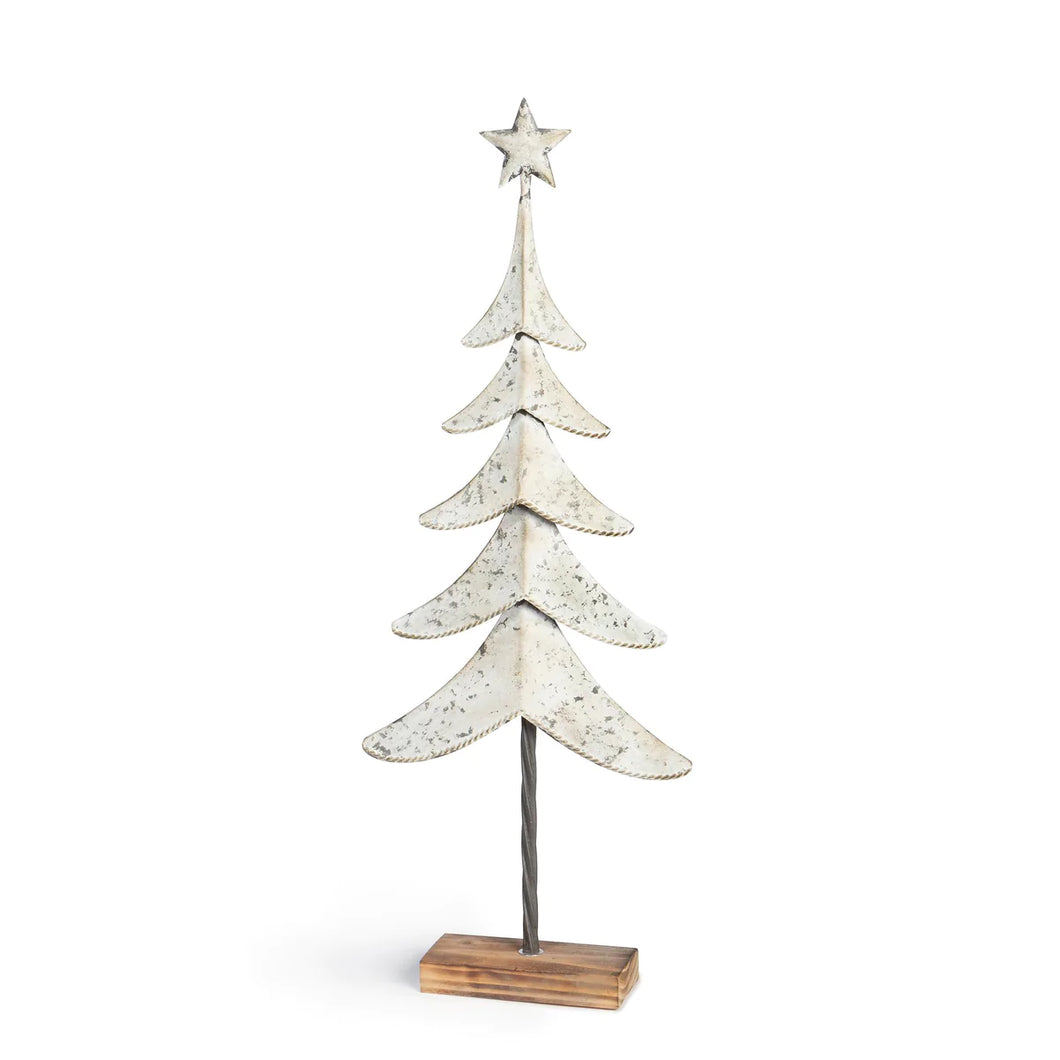 Tin Whitewash Tree Small