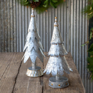 Shiny Tinwork Christmas Tree