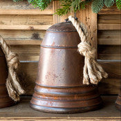 Aged Metal Bell Medium