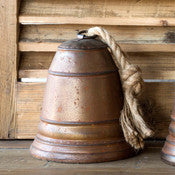 Aged Metal Bell Small