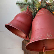 Vintage Red Bell