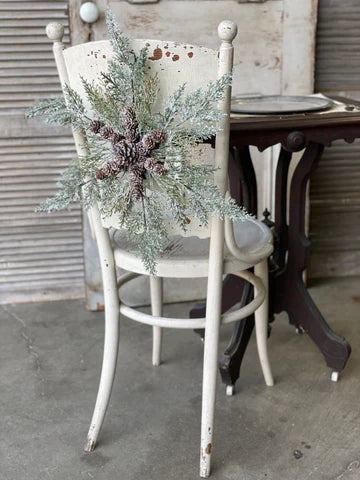 Snowdust Cypress Tablepiece 21