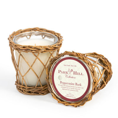 Peppermint Bark Soy Candle