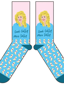 Good Golly Miss Dolly Socks