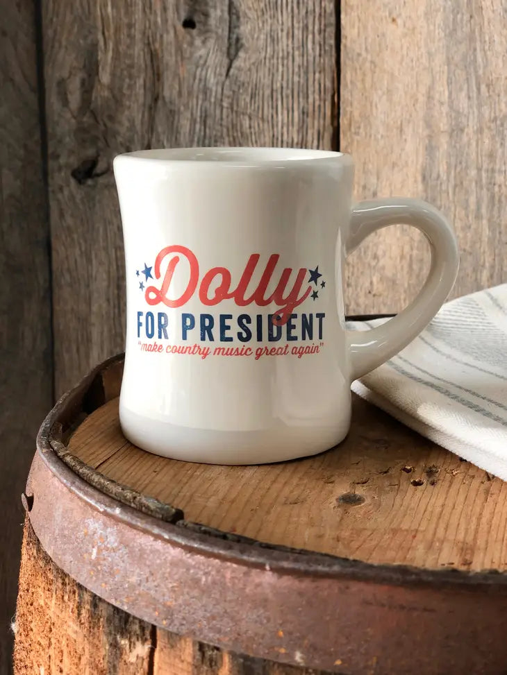 Dolly Diner Mug