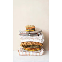 Load image into Gallery viewer, Round Handmade Wool Felt Ball Coasters