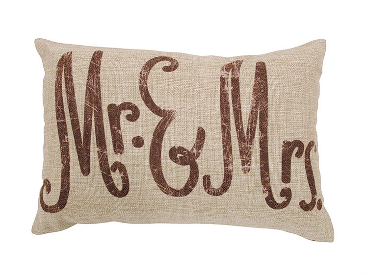 Mr&Mrs Pillow