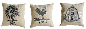 Farm Image Pillow