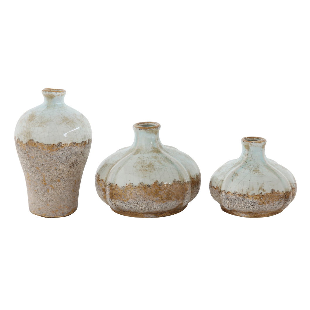 Distressed Terra Cotta Vase