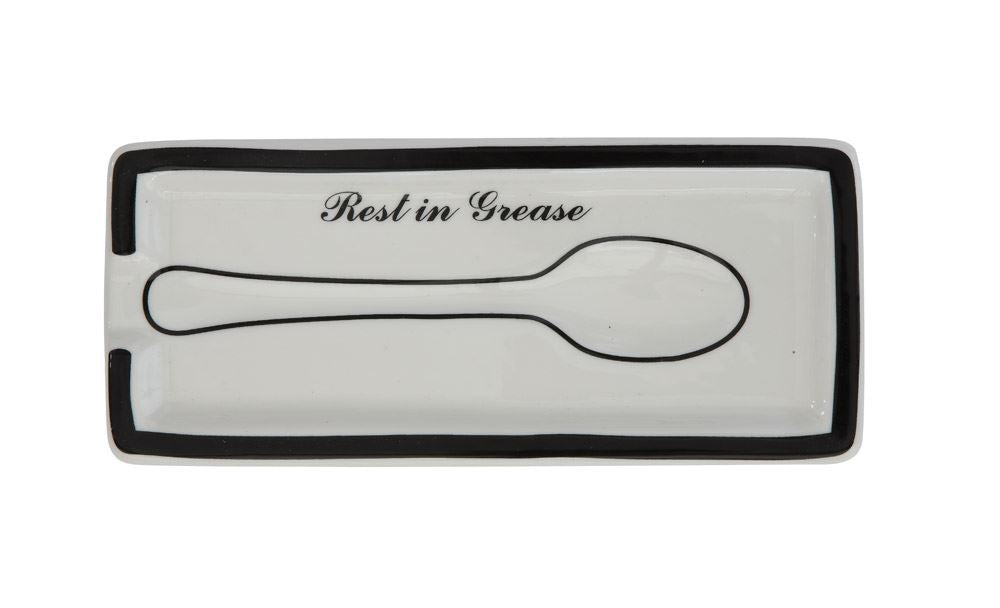 Rest In Grease Spoon Rest
