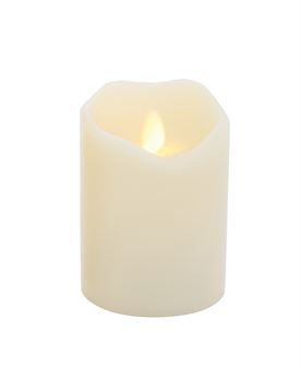 5” Flameless Pillar Candle