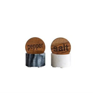 Marble Salt/Pepper Pot