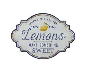 "When Life Gives You Lemons Make Something Sweet"