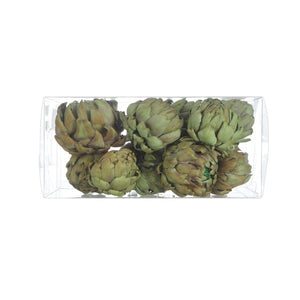 Dried Natural Artichoke in Box, Set of 9