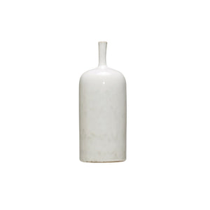 Stoneware Vase, Reactive Glaze Large