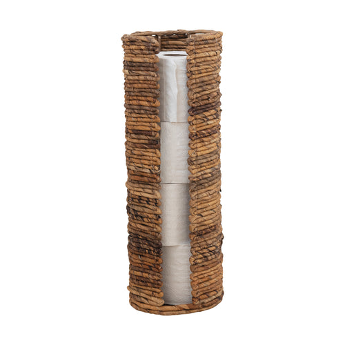 Woven Banana Leaf Toilet Paper Holder