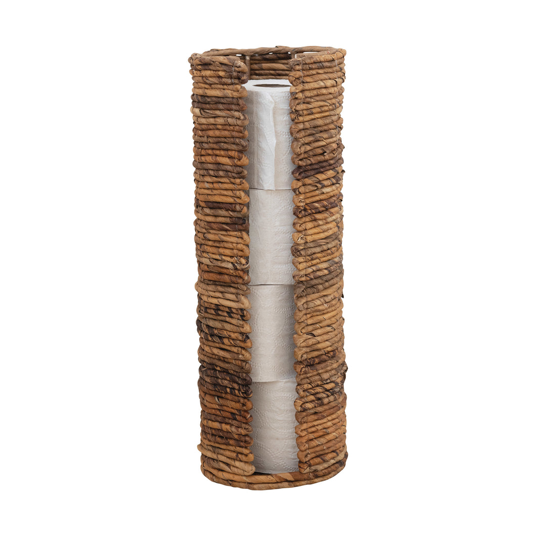 Woven Banana Leaf Toilet Paper Holder