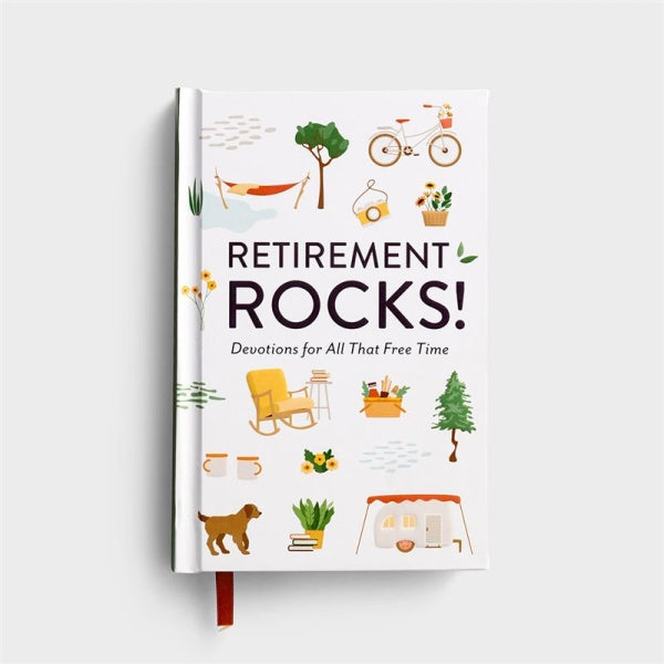 Retirement Rocks: Devotions for All That Free Time - Gift Book