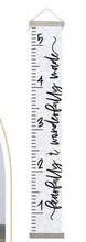 Load image into Gallery viewer, Watch Me Grow Hanging Ruler Chart
