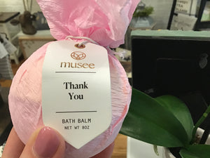 Thank You Bath Balm