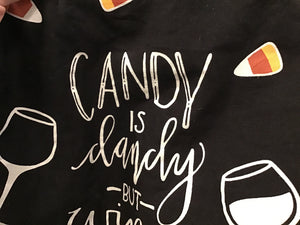 Candy Is Dandy Tea Towel