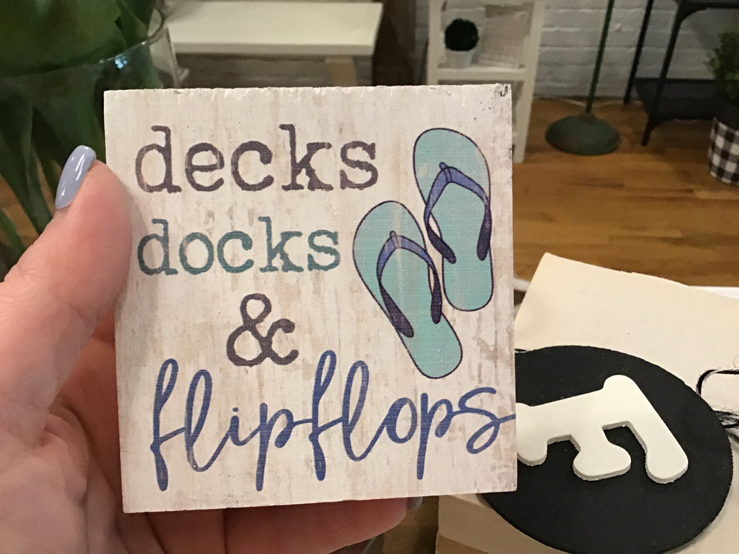 Decks Docks Flipflops