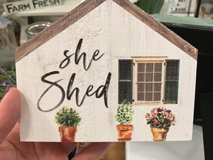 She Shed