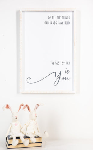 Best Is You Wall Decor