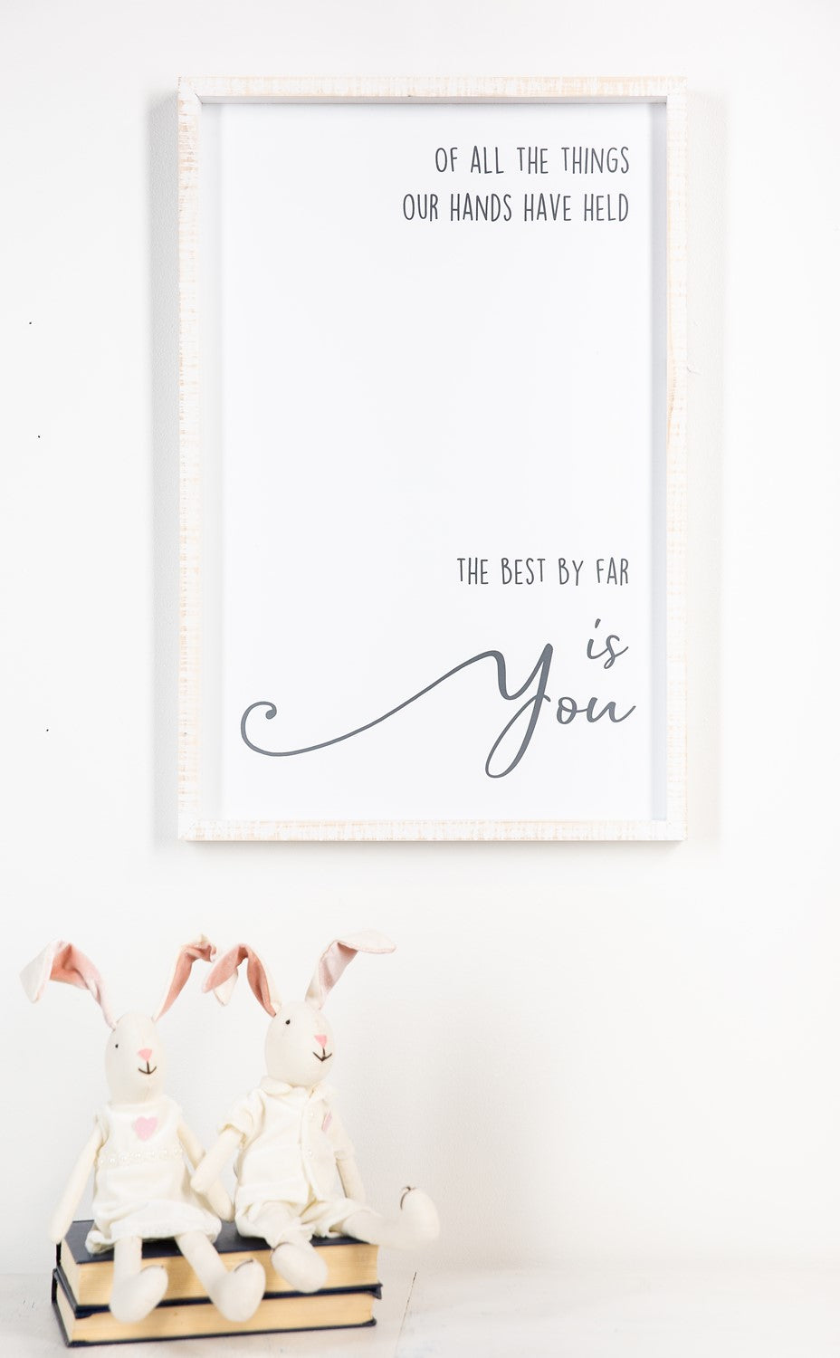 Best Is You Wall Decor