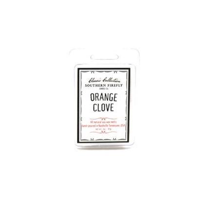 Orange Clove 3oz Wax Melts