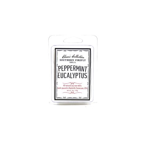 Peppermint Eucalyptus 3oz Wax Melts