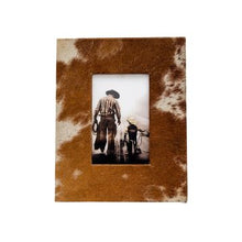 Load image into Gallery viewer, Cow Hide Frame
