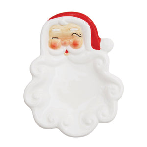 Vintage Santa Dish