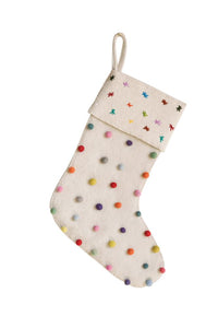 Colorful Wool Stocking