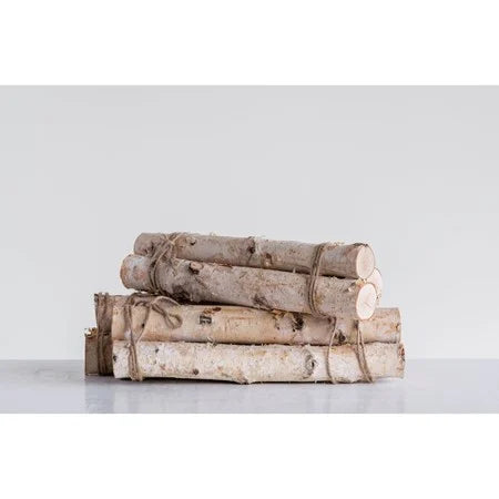 3 Log Birch Bundle