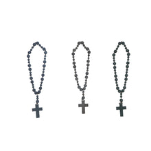 Load image into Gallery viewer, Cross Rosary Beads