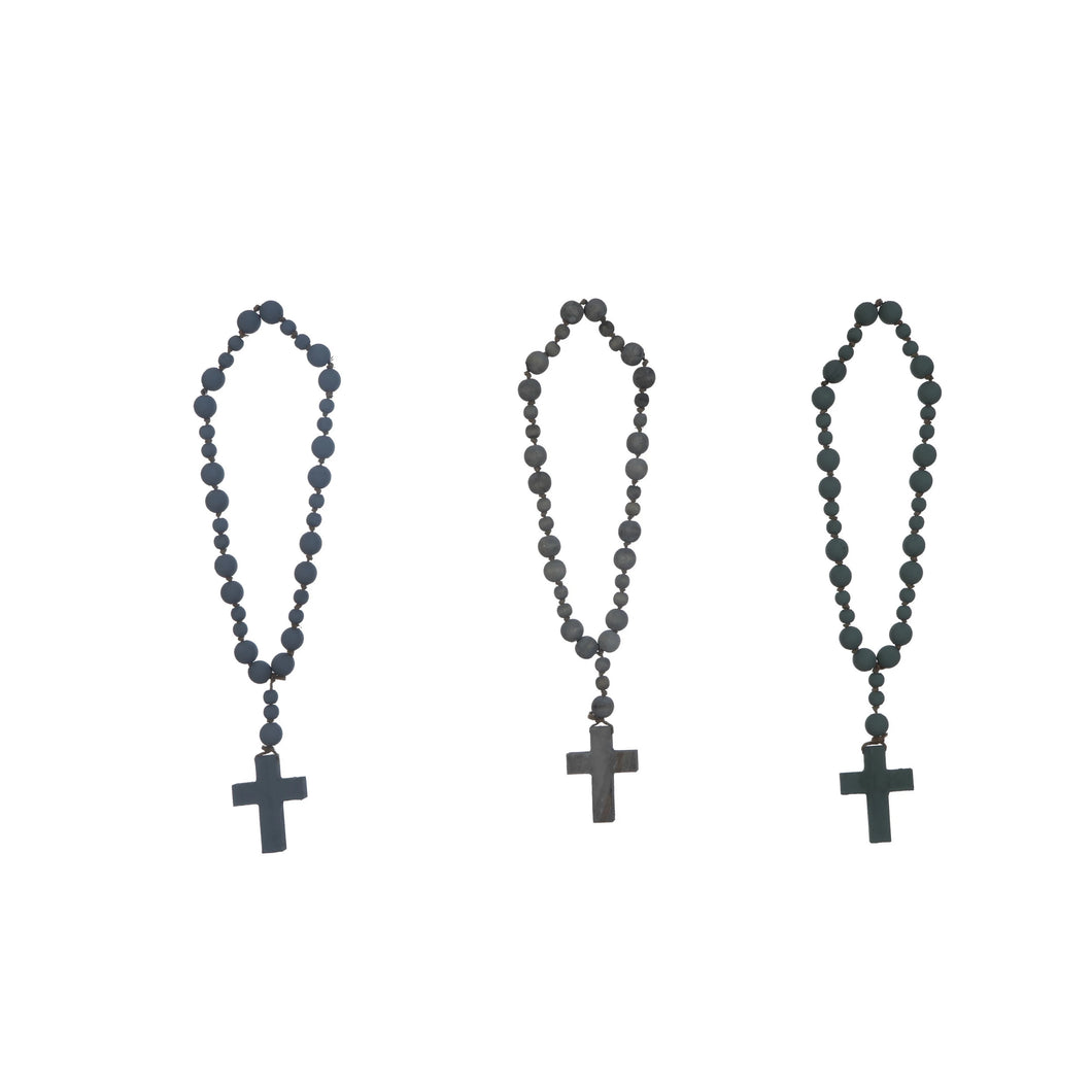 Cross Rosary Beads