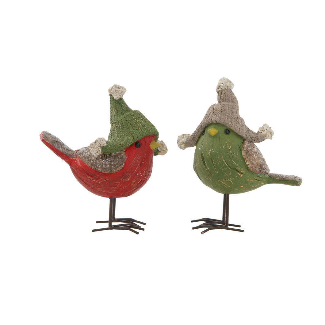 Christmas Bird w/ Hat