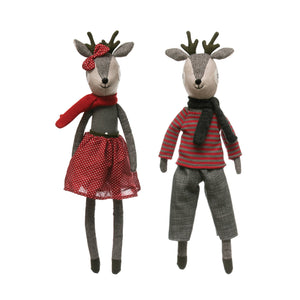 Plush Reindeer