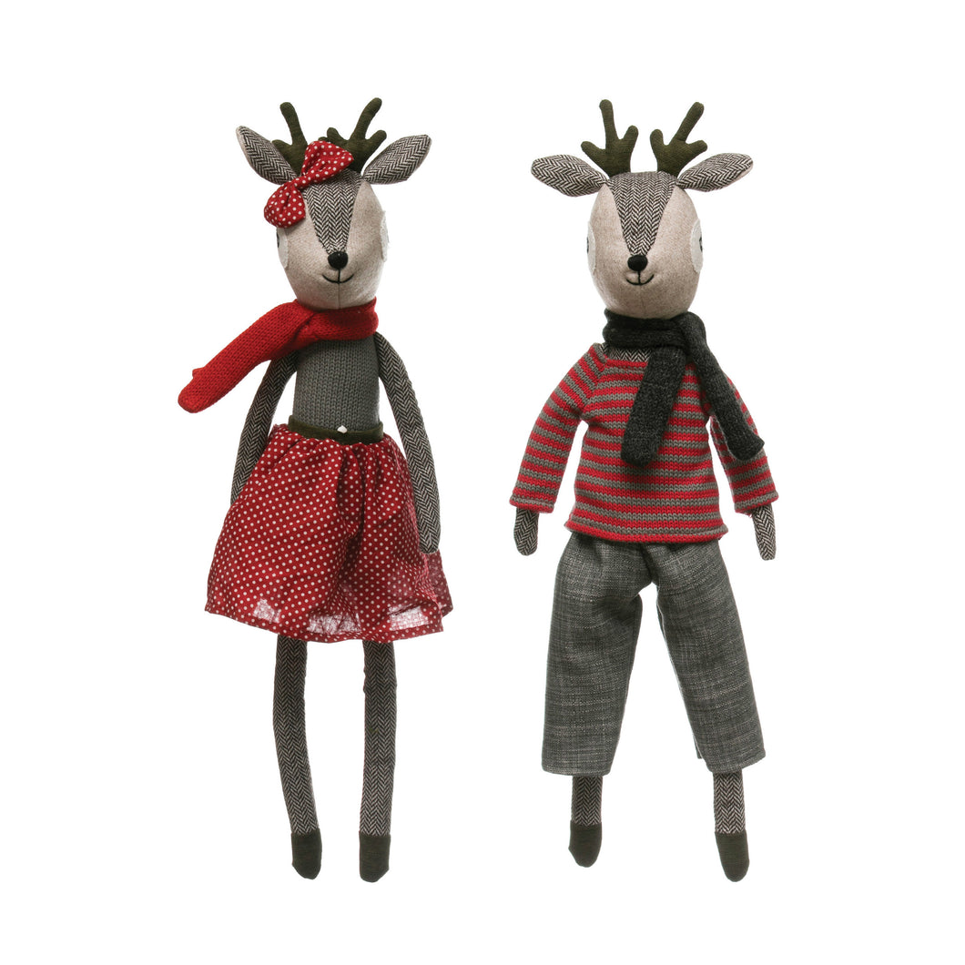 Plush Reindeer