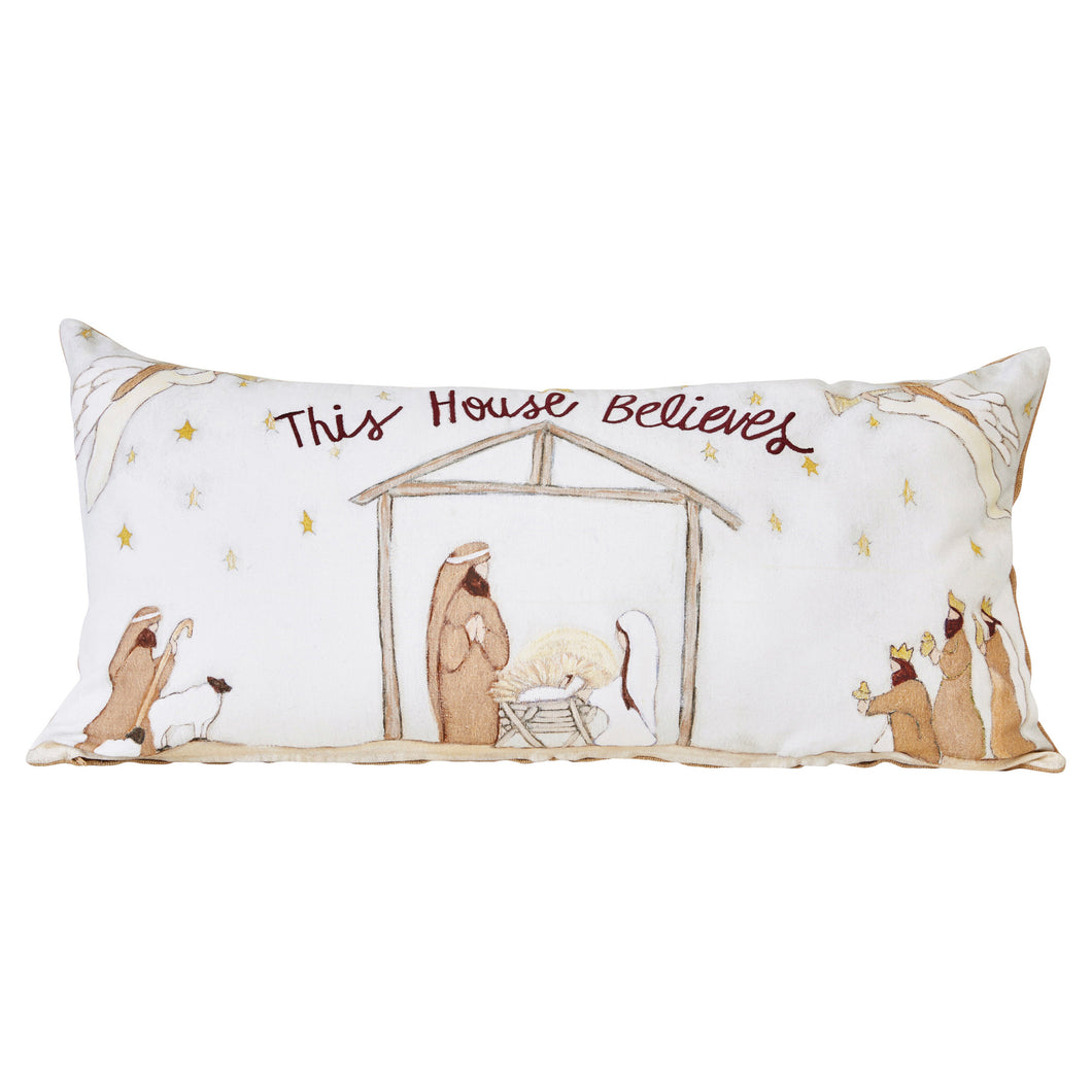 This House Believes Pillow