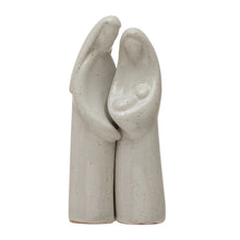 Load image into Gallery viewer, Stoneware Holy Family, Set of 2