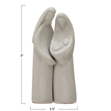 Load image into Gallery viewer, Stoneware Holy Family, Set of 2