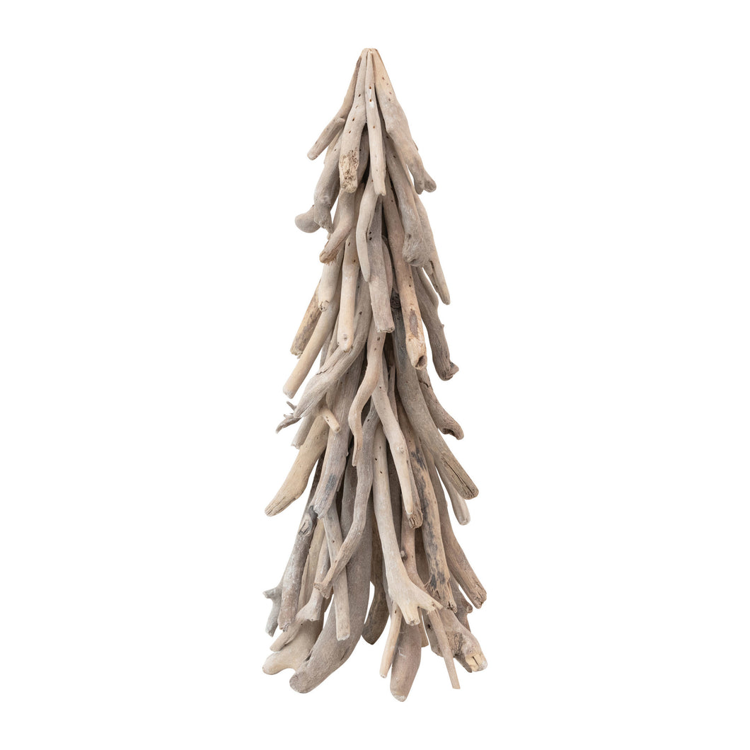 Handmade Driftwood Christmas Tree