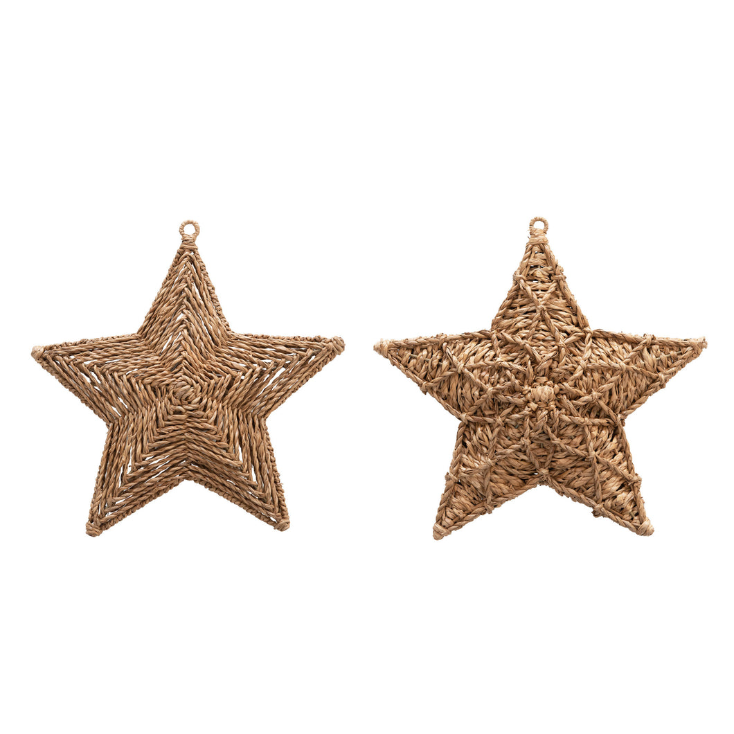 Medium Hand-Woven Bankuan Star