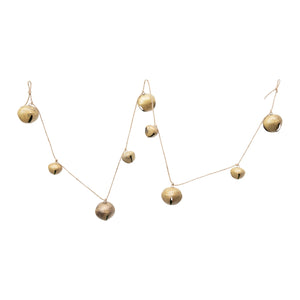 Metal Jingle Bell Garland