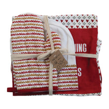 Load image into Gallery viewer, Child Apron with Chef Hat and Oven Mitt