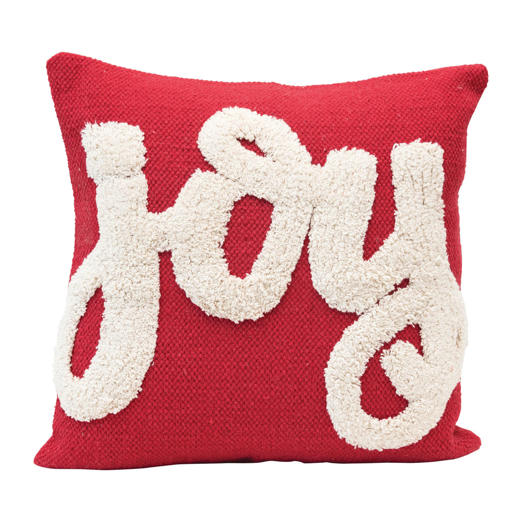 Joy Cotton Tufted Pillow